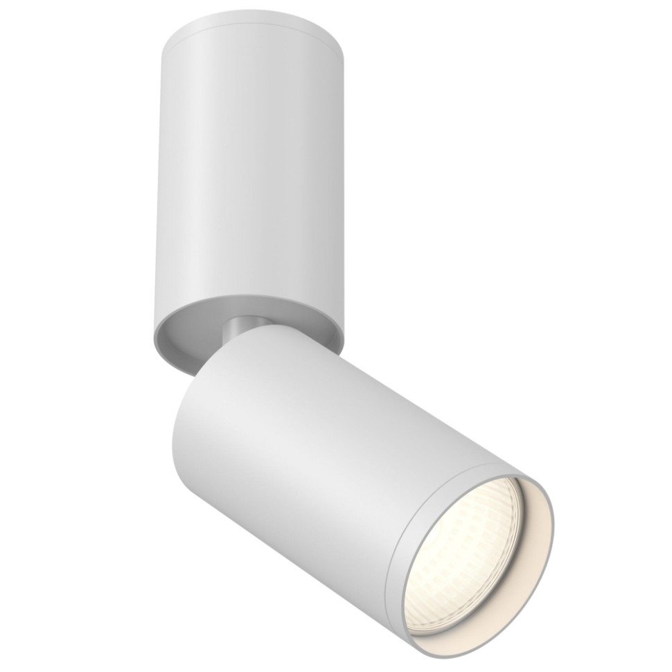 Потолочный накладной светодиодный светильник Maytoni Technical Focus s C051CL-01W, цвет белый - фото 1