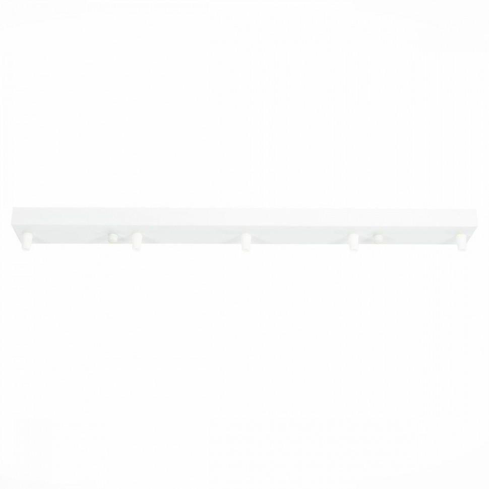 Потолочное крепление на 5 ламп SL001 St-Luce SL001.513.05, цвет белый - фото 1