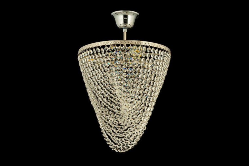 Потолочный светильник Arti Lampadari Stella E 1.3.30.504 N, цвет никель - фото 4