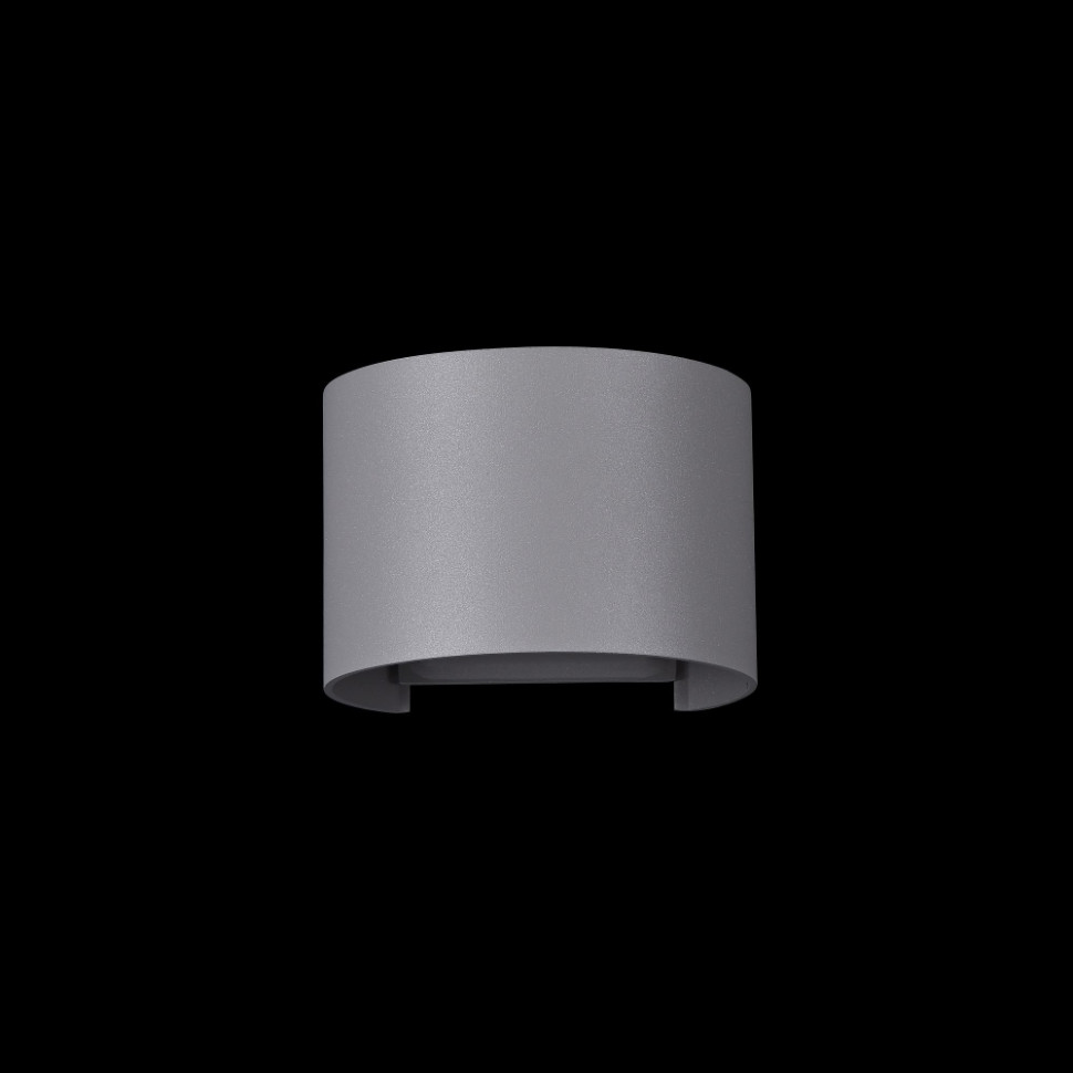 O573WL-L6GR Настенный уличный светильник Maytoni Fulton, цвет серый матовый - фото 2