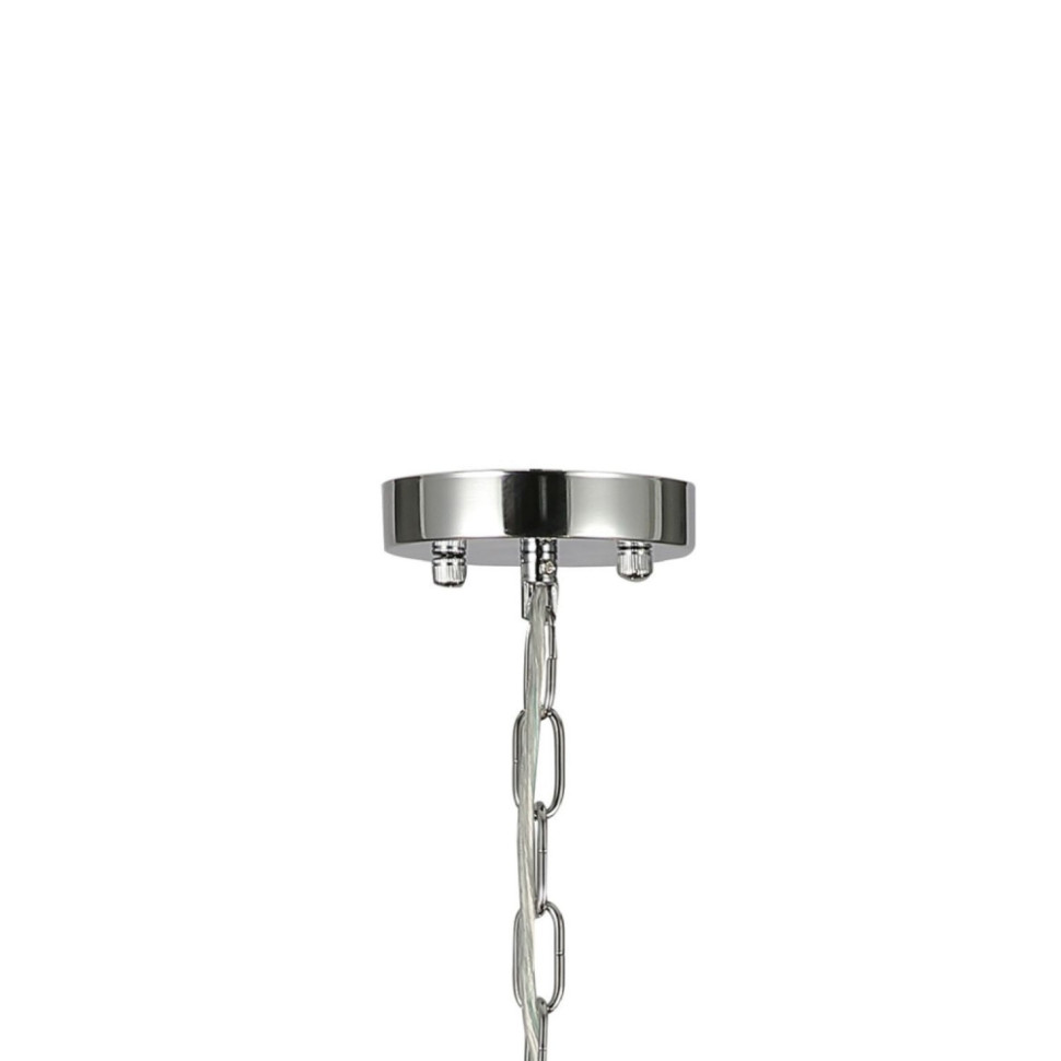 Люстра с лампочками, подвесная, комплект от Lustrof. №299909-617180, цвет хром - фото 4