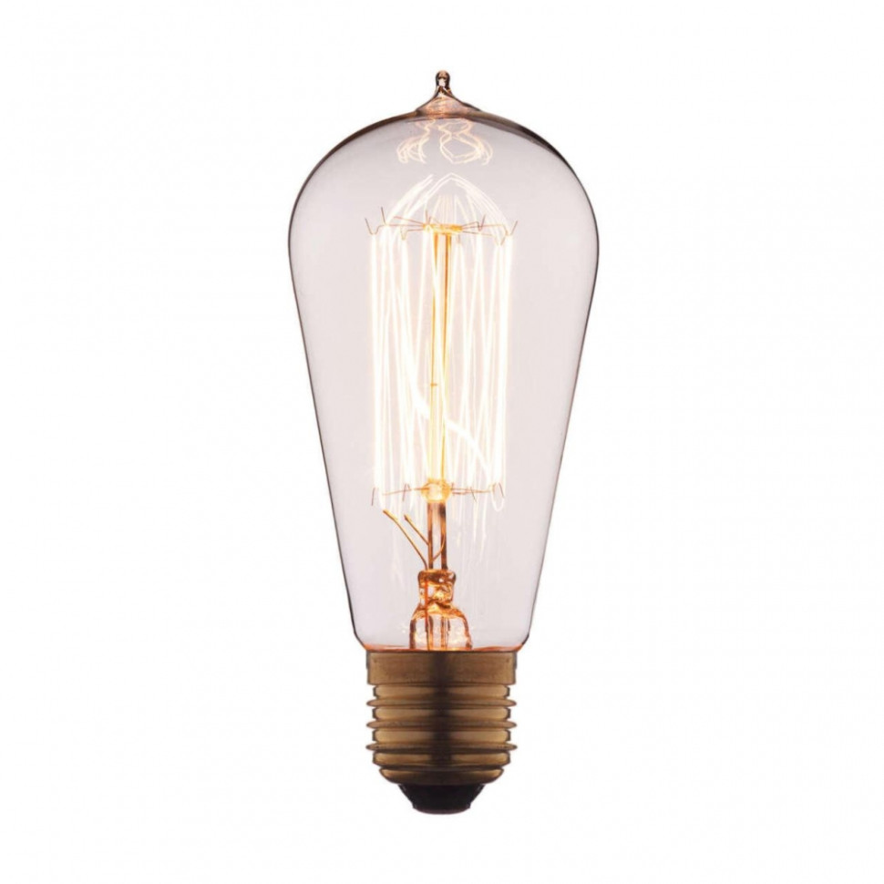 Ретро лампа E27 40W Edison Bulb Loft It 6440-SC лампочка loft it 6460 sc edison bulb
