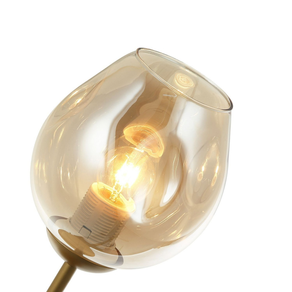 Бра на стену со светодиодными лампами, комплект от Lustrof. №176721-617903, цвет золото - фото 4