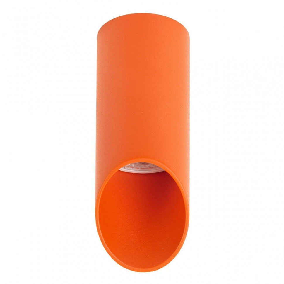 DK2011-OR Точечный накладной светильник DENKIRS, цвет оранжевый - фото 1