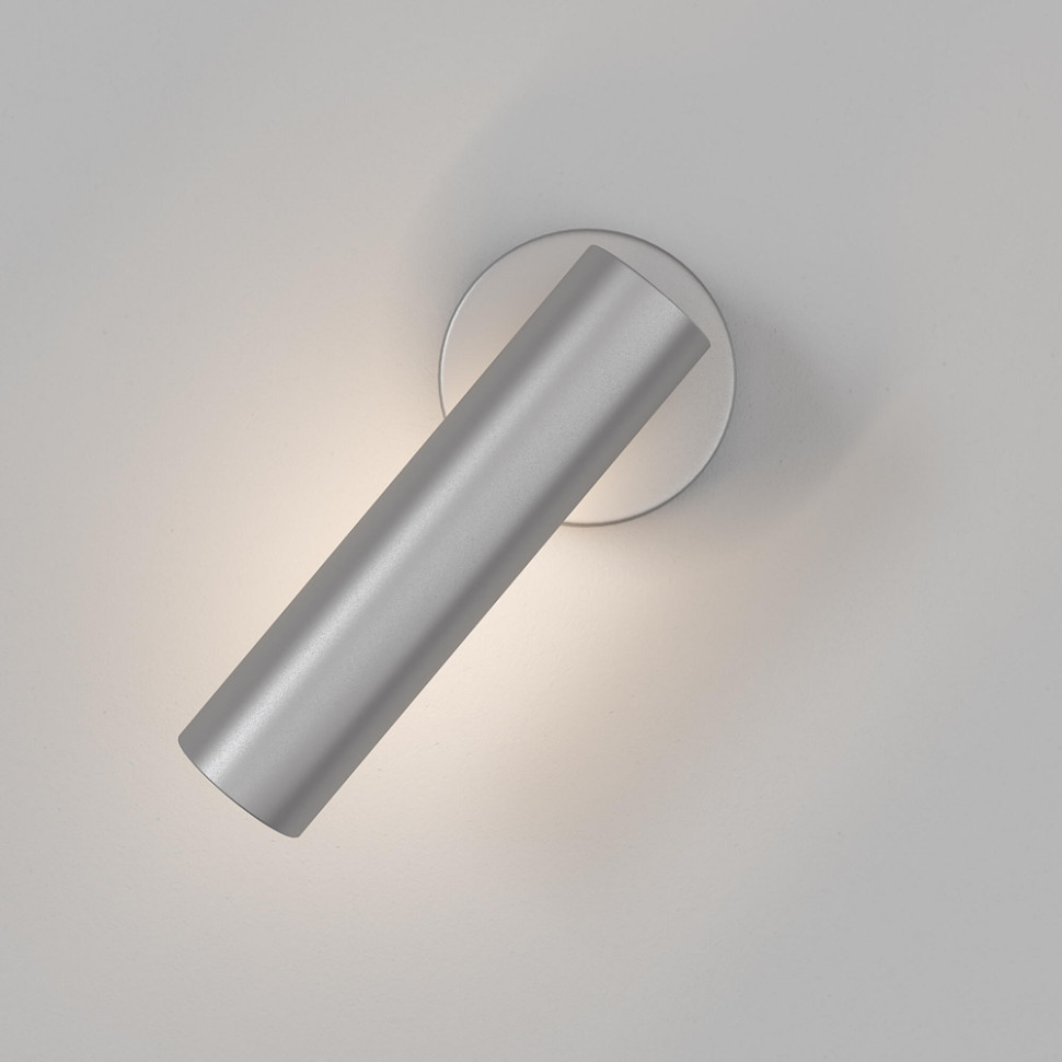 Спот Eurosvet Tint 20126/1 LED (a058318), цвет серебряный 20126/1 LED серебро - фото 3