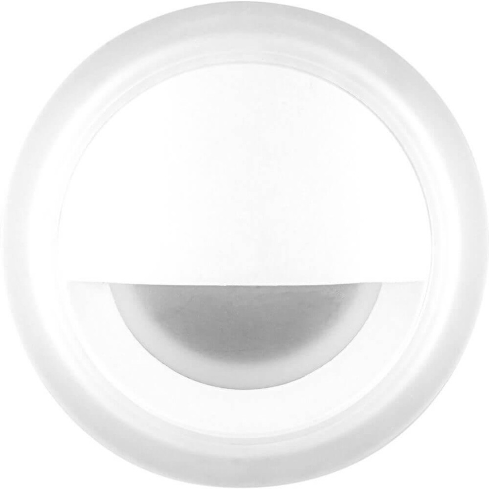 Светодиодный светильник Feron LN009 встраиваемый 3W 4000K, белый 32666 резинка шляпная 1 5 мм 50 ± 1 м белый
