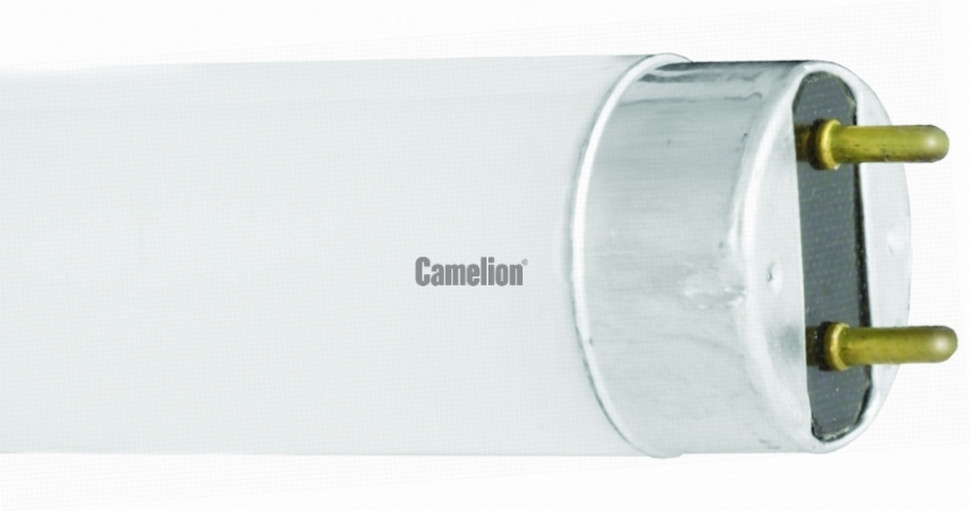 Люминесцентная лампа G13 18W 4200K (белый) Camelion FT8 18W/33 (5875) лампа светодиодная филаментная elektrostandard e14 7w 4200k прозрачная 4690389041433
