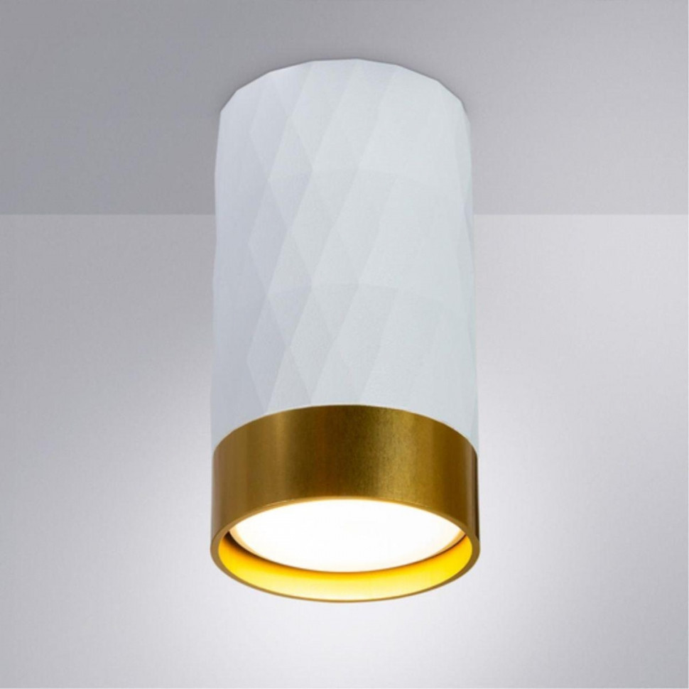 Накладной светильник Arte Lamp Fang A5558PL-1WH, цвет белый - фото 1