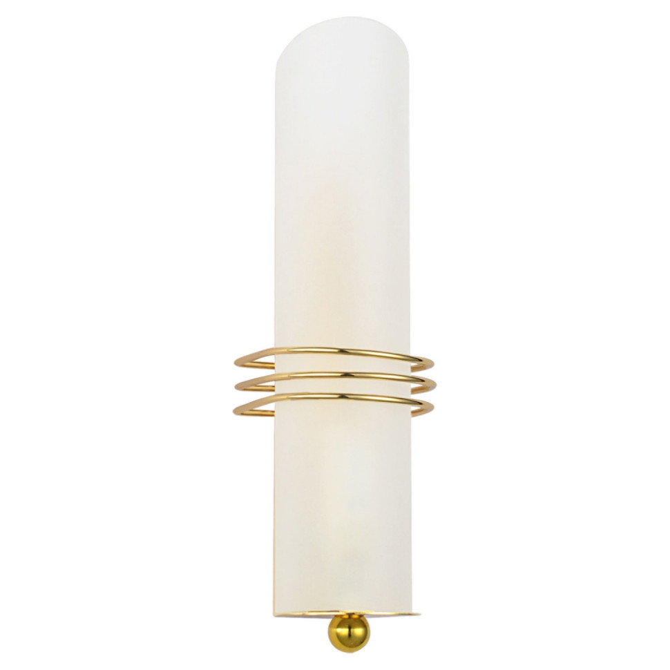 LSA-7701-01 Настенный светильник Lussole Selvino, цвет золото - фото 1