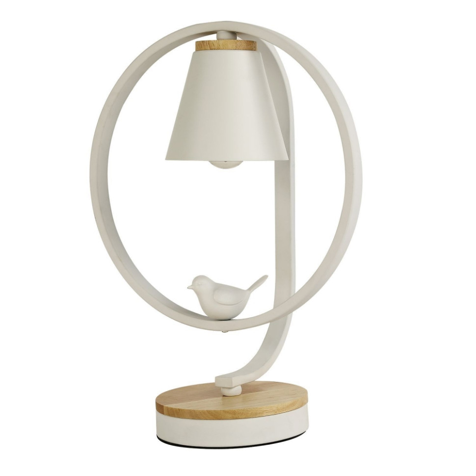 Настольная лампа с лампочкой F-promo Uccello 2939-1T+Lamps E27 P45, цвет матовый белый 2939-1T+Lamps E27 P45 - фото 3