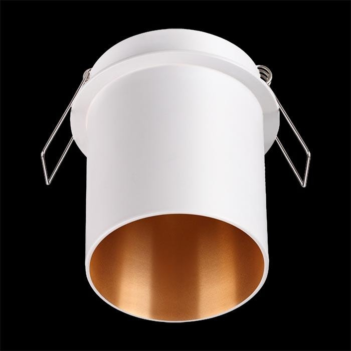 Точечный светильник с лампочкой Novotech 370434+Lamps, цвет белый 370434+Lamps - фото 3