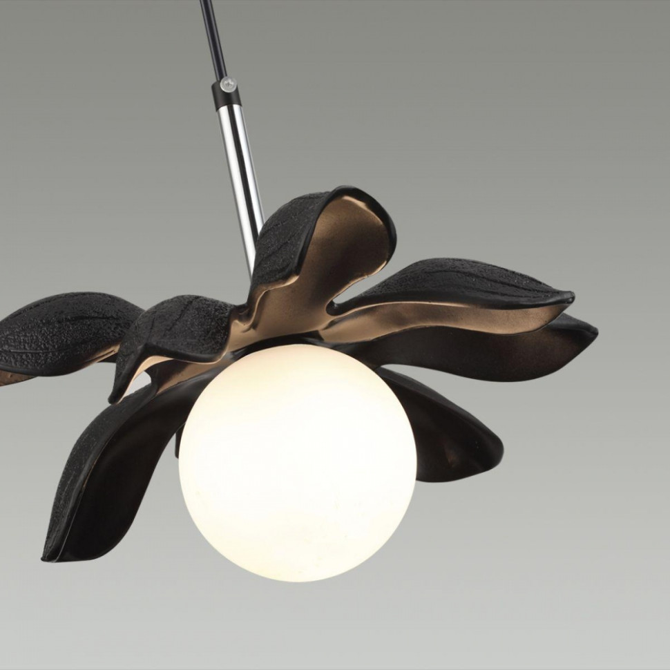 Подвесной светильник Lumion Tanzania 5617/1, цвет черный 5617/1 - фото 3