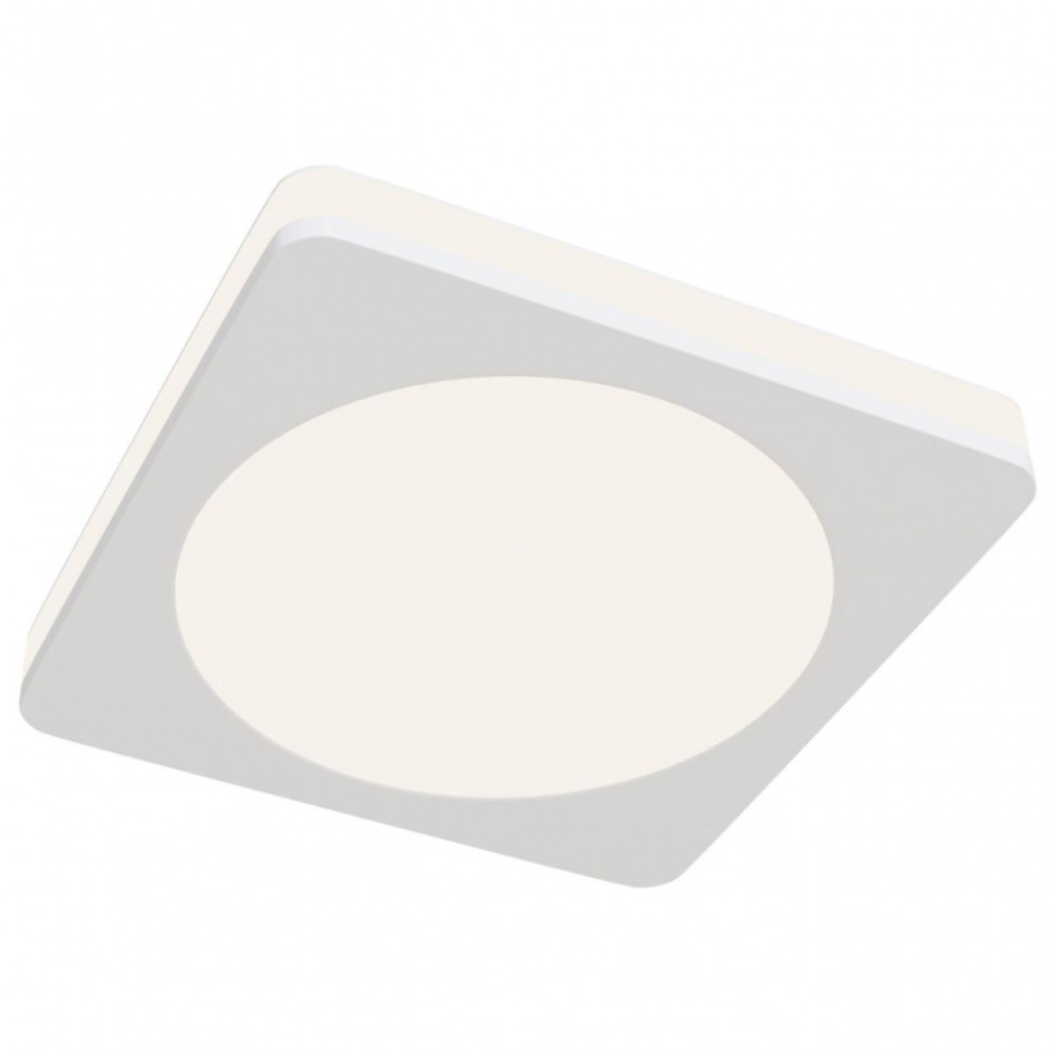 DL303-L7W4K Встраиваемый светильник Maytoni Phanton, цвет белый - фото 1