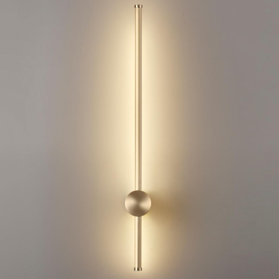 Настенный светильник Lumion Ledio Bram 5678/8WL, цвет золотой 5678/8WL - фото 3