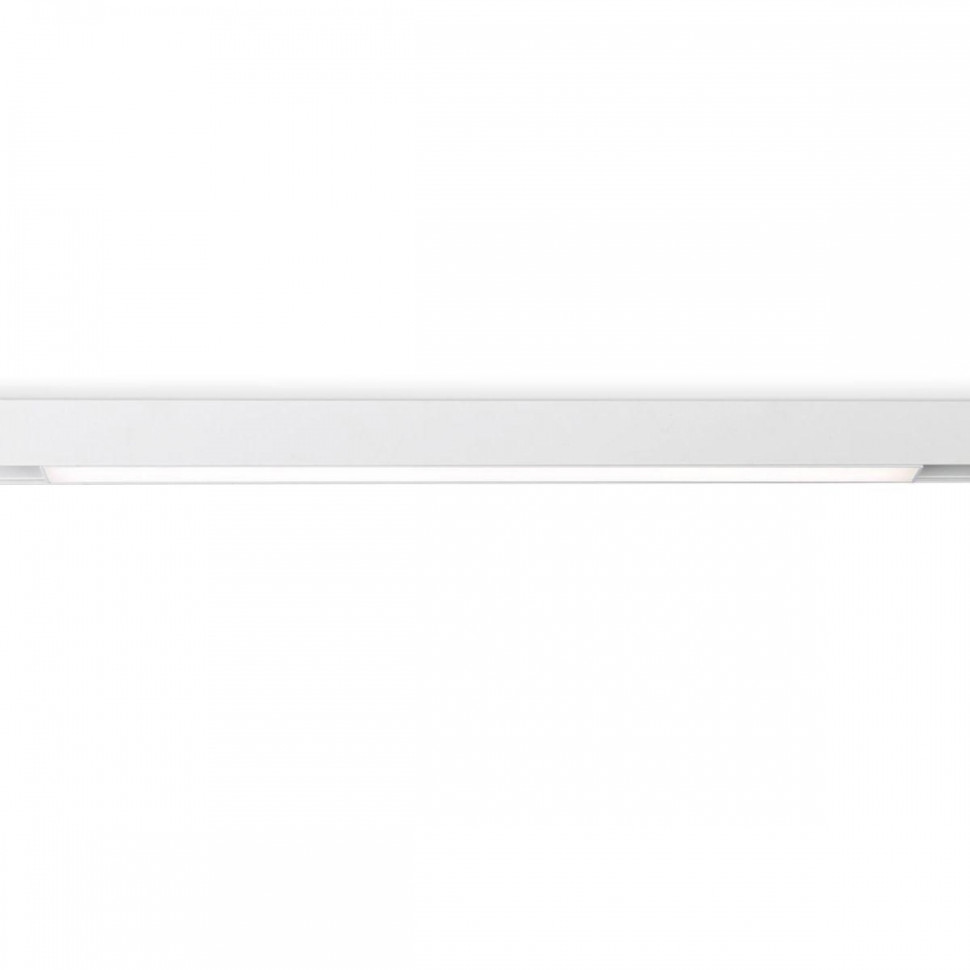 Трековый светильник 24W 4200К для магнитного шинопровода Ambrella light Track System Magnetic GL4008, цвет белый - фото 1