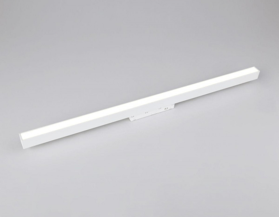 Трековый светильник 24W 4200К для магнитного шинопровода Ambrella light Track System Magnetic GL4008, цвет белый - фото 2