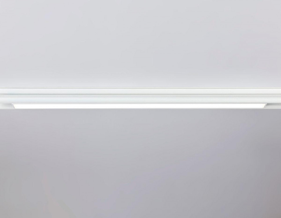 Трековый светильник 24W 4200К для магнитного шинопровода Ambrella light Track System Magnetic GL4008, цвет белый - фото 3