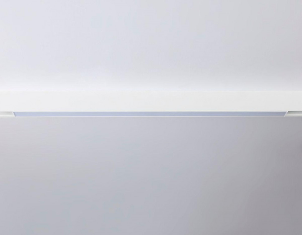 Трековый светильник 24W 4200К для магнитного шинопровода Ambrella light Track System Magnetic GL4008, цвет белый - фото 4