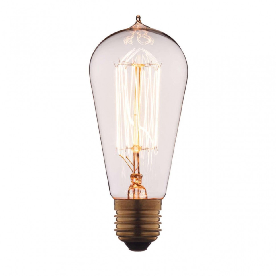 Ретро лампа E27 60W Edison Bulb Loft It 6460-SC лампочка loft it 6460 sc edison bulb