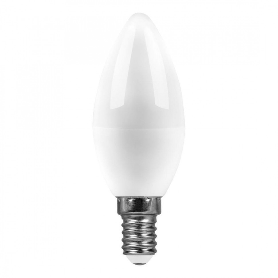 Светодиодная лампа E14 9W 6400K (холодный) Saffit SBC3709 55170 - фото 1