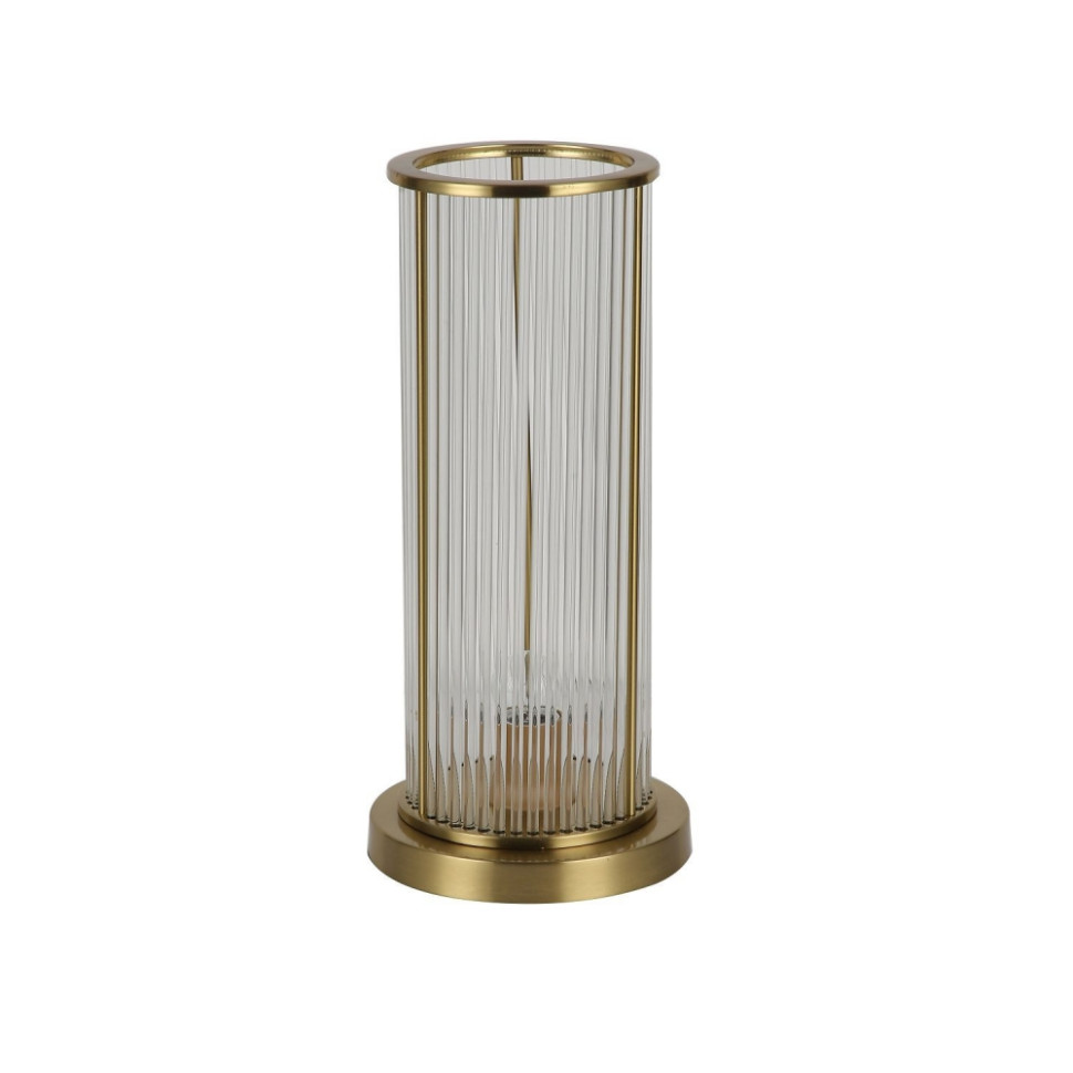 Настольная лампа со светодиодной лампочкой, комплект от Lustrof. №303349-618268, цвет медный - фото 2