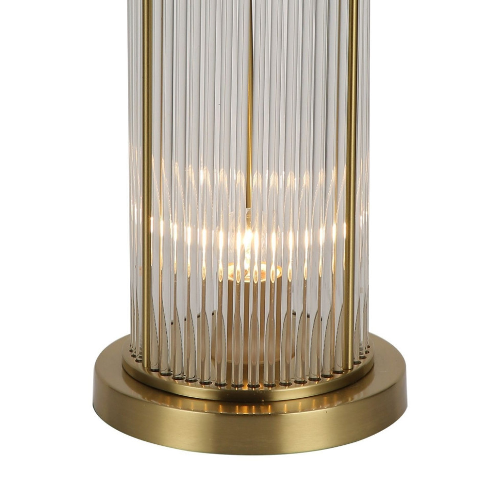 Настольная лампа со светодиодной лампочкой, комплект от Lustrof. №303349-618268, цвет медный - фото 4