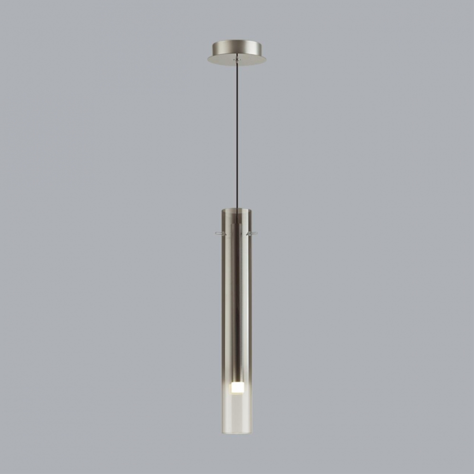 Подвесной светильник Odeon Light Shiny Pendant 5061/5LA, цвет хром - фото 4