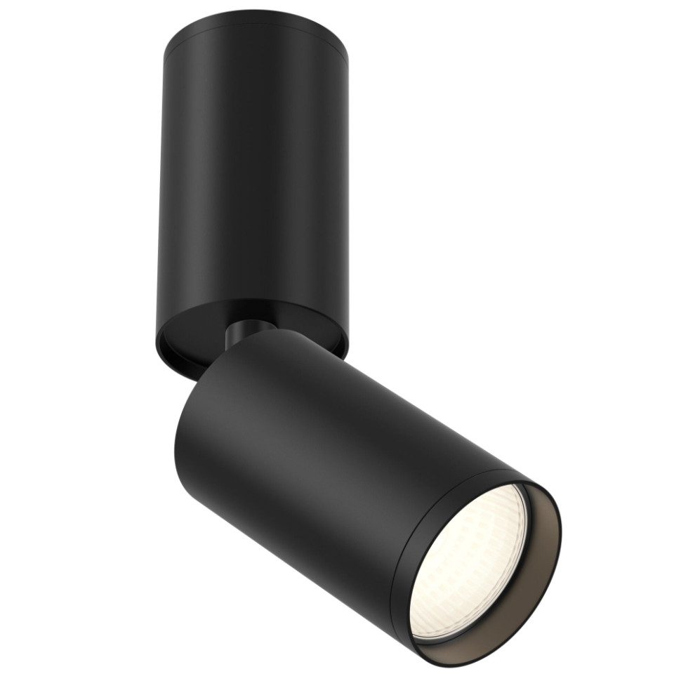 Потолочный накладной светодиодный светильник Maytoni Technical Focus s C051CL-01B, цвет черный - фото 1