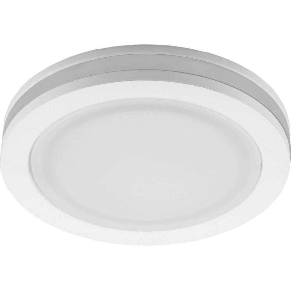 28905 Светодиодный светильник Feron AL600 с белой LED подсветкой, цвет белый - фото 1