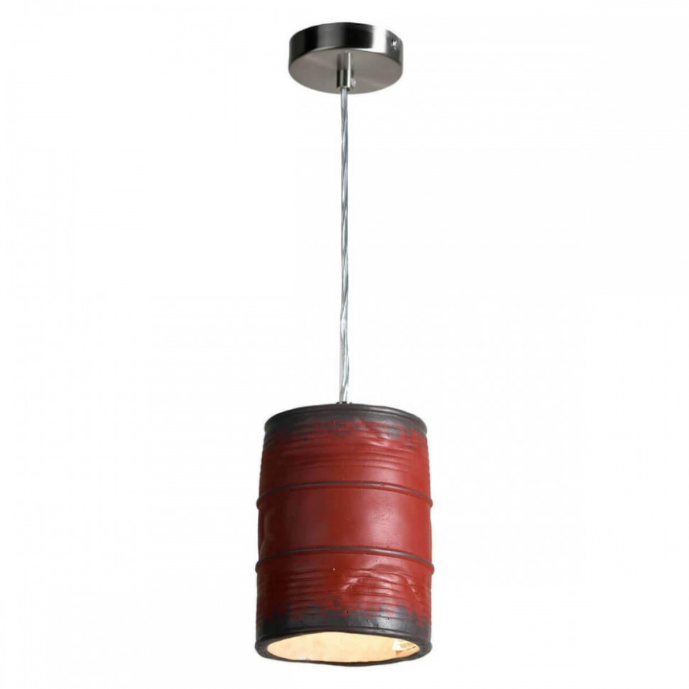 LSP-9527 Подвесной светильник Lussole Loft, цвет никель - фото 1