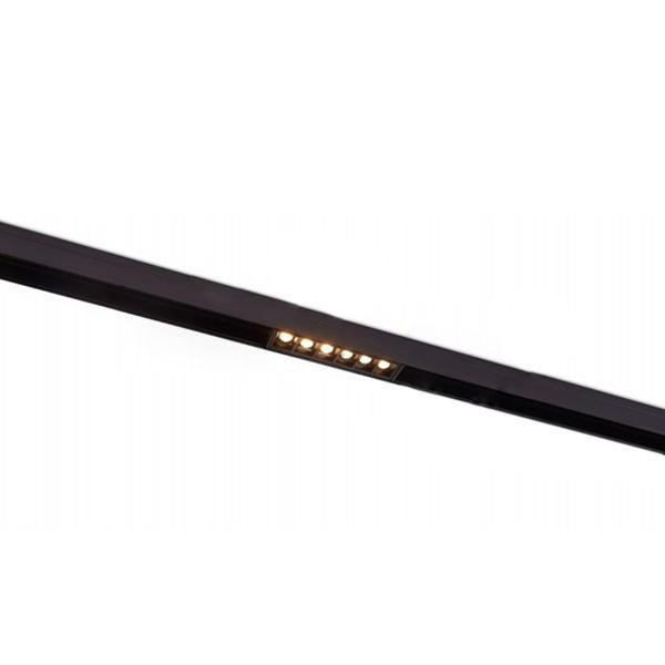 Трековый светильник 6W 4000К для магнитного шинопровода Seide St-Luce ST361.446.06, цвет черный - фото 1