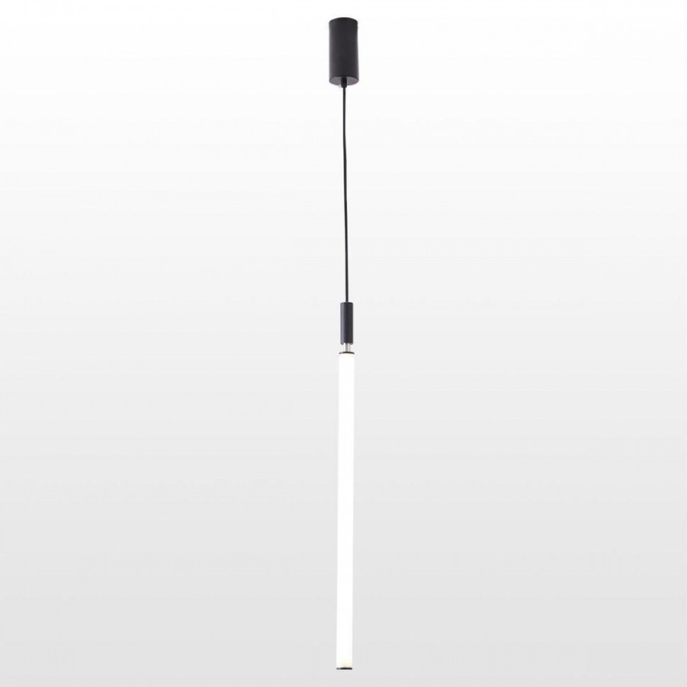 Подвесной светодиодный светильник Lussole Loft Pickens LSP-8393, цвет черный - фото 1