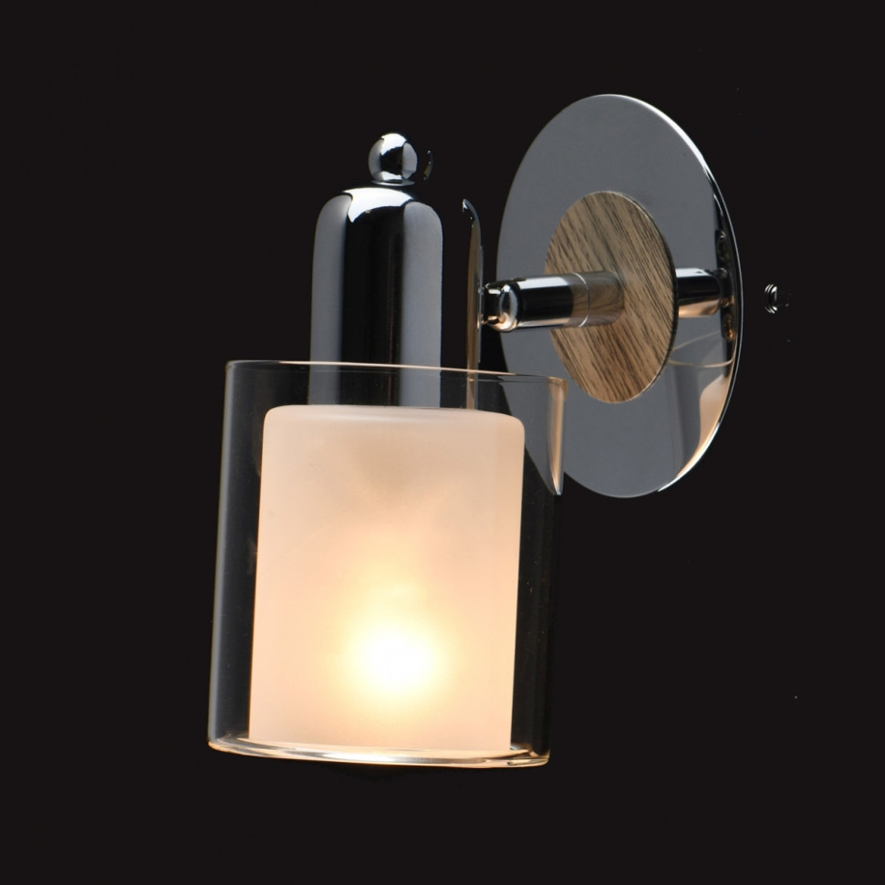Бра со свeтодиодной лампочкой E14, комплект от Lustrof. №196750-667896, цвет хром - фото 2