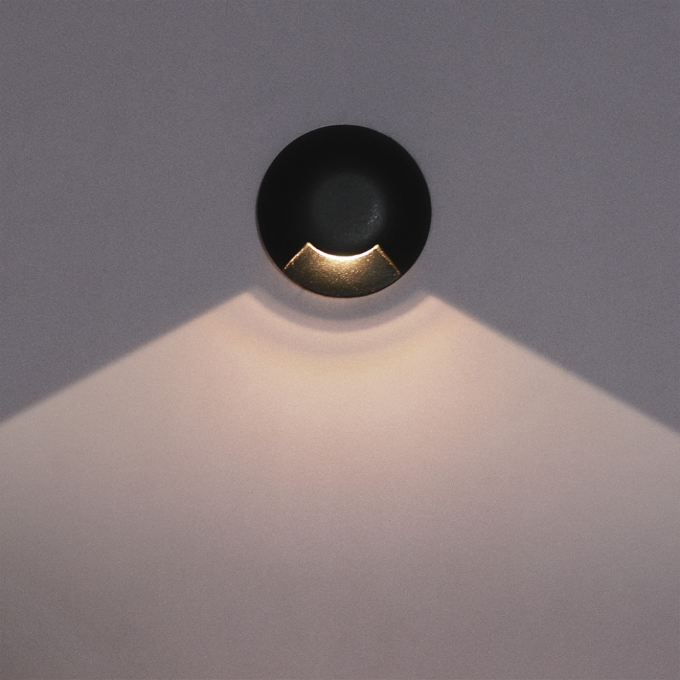 Тротуарный светильник Arte lamp Piazza A3221IN-1BK, цвет черный - фото 4