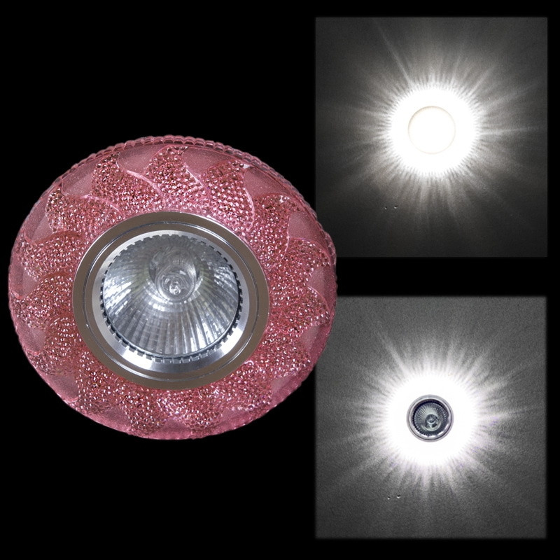 Встраиваемый светильник с LED подсветкой Reluce 00044-9.0-001CN MR16+LED PK (1383963)