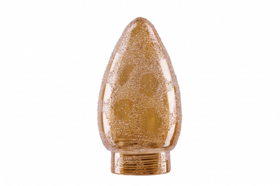 87589 Плафон мини свеча Minihalogen Krokoeis gold Paulmann, цвет золотой кроко-лед - фото 1