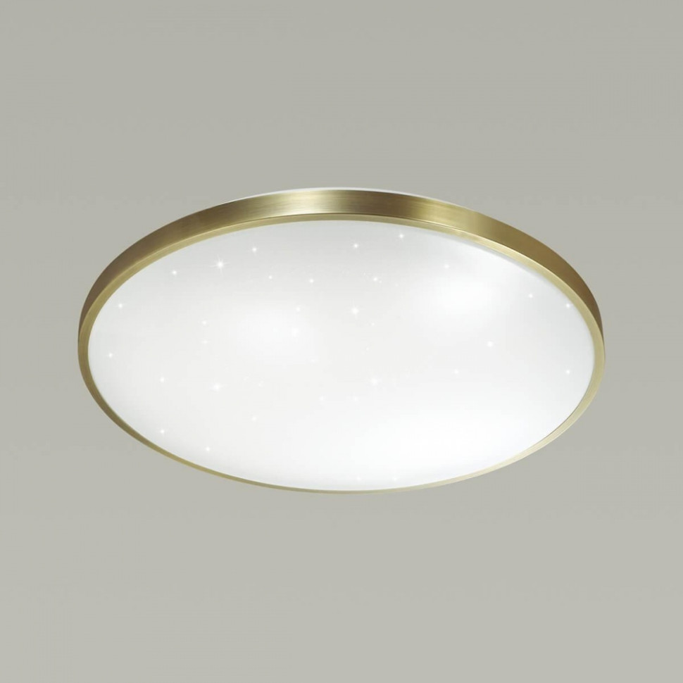 2089/CL Настенно-потолочный светодиодный светильник Sonex Lota Bronze, цвет бронзовый 2089/CL - фото 3