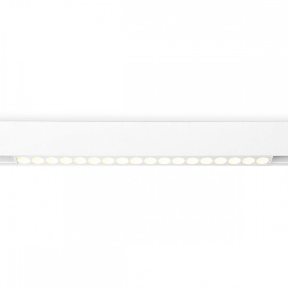 Трековый светильник 18W 4200К для магнитного шинопровода Ambrella light Track System Magnetic GL4028, цвет белый - фото 1