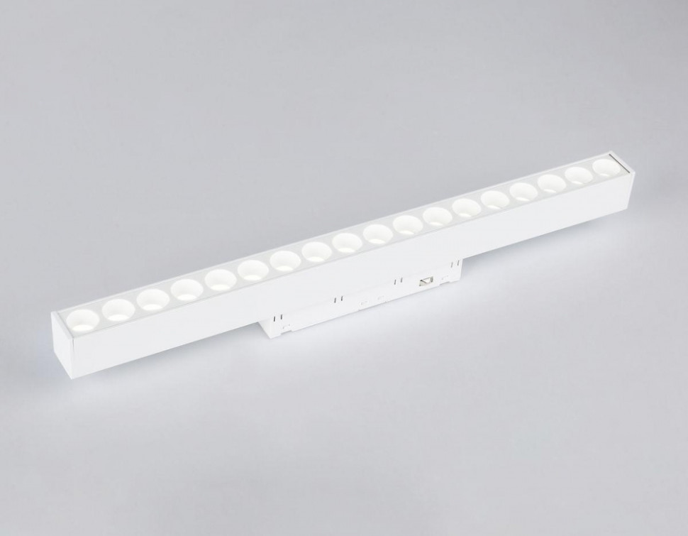Трековый светильник 18W 4200К для магнитного шинопровода Ambrella light Track System Magnetic GL4028, цвет белый - фото 2