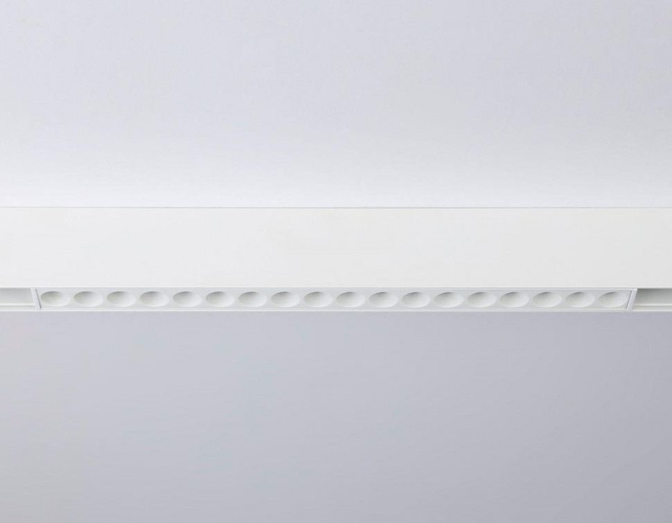 Трековый светильник 18W 4200К для магнитного шинопровода Ambrella light Track System Magnetic GL4028, цвет белый - фото 3