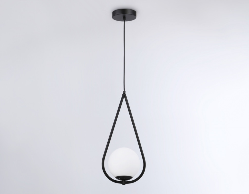 Подвесной светильник Ambrella light TRADITIONAL TR2598, цвет черный - фото 2
