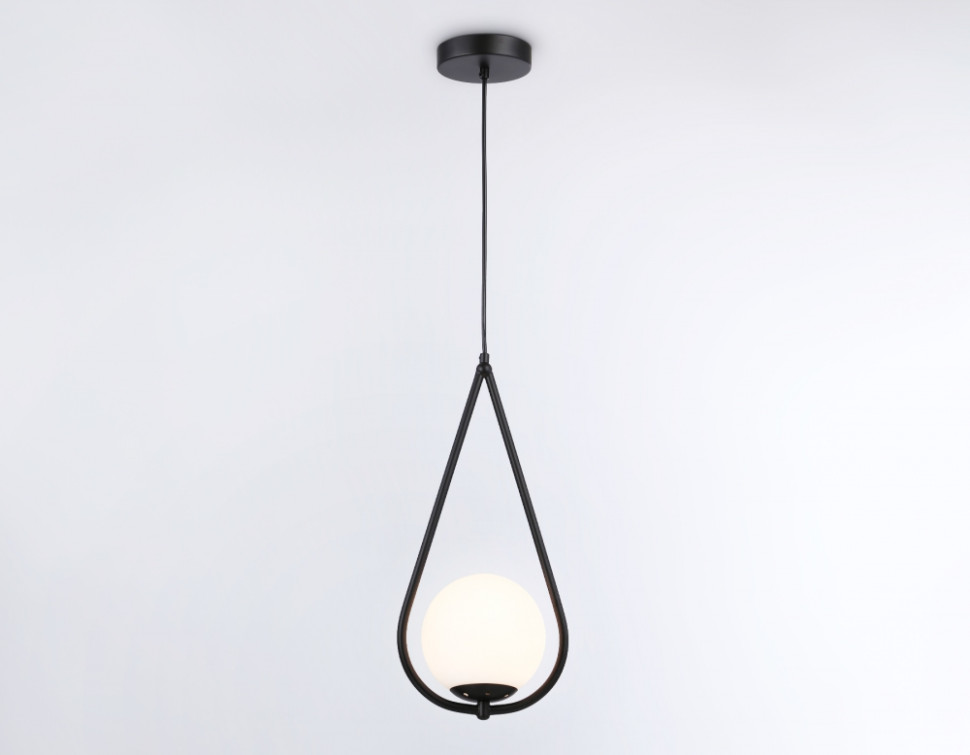 Подвесной светильник Ambrella light TRADITIONAL TR2598, цвет черный - фото 3