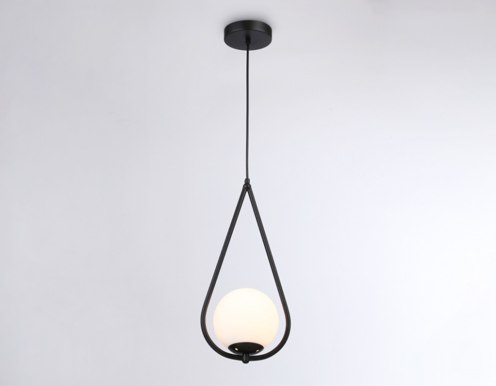 Подвесной светильник Ambrella light TRADITIONAL TR2598, цвет черный - фото 4