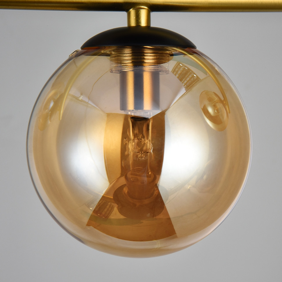 Потолочная люстра Arte Lamp Gemini A2243PL-3PB, цвет полированная медь - фото 2