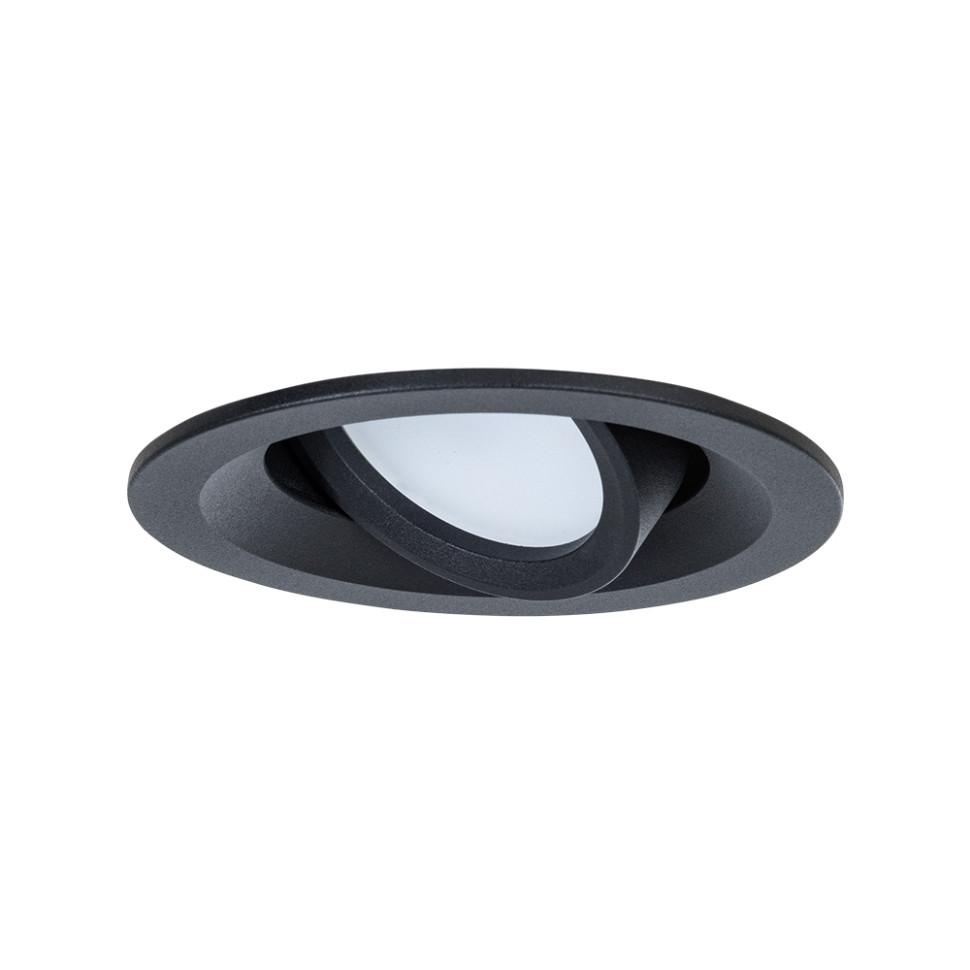 Встраиваемый светильник Arte Lamp Mira A2862PL-1BK, цвет черный - фото 1