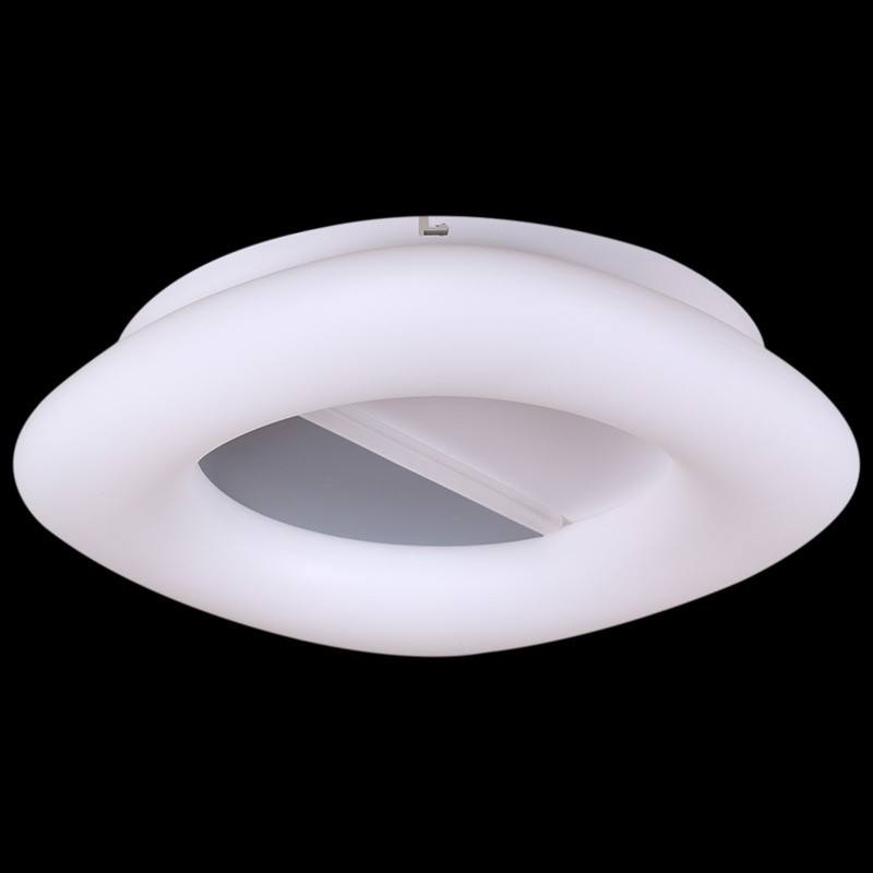 Потолочный светодиодный диммируемый светильник с пультом ДУ Reluce 01031 1415387, цвет белый - фото 4