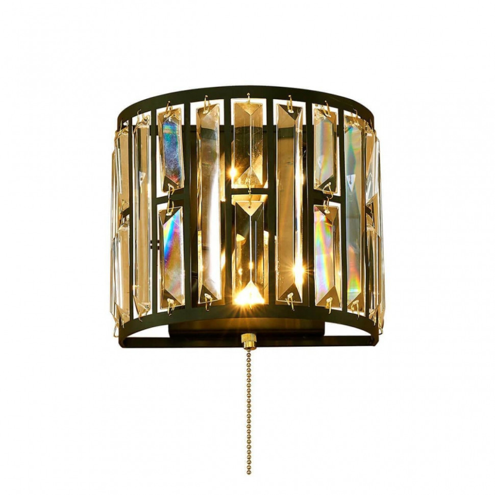 Настенный светильник Citilux Гермес CL331321, цвет коричневый - фото 1