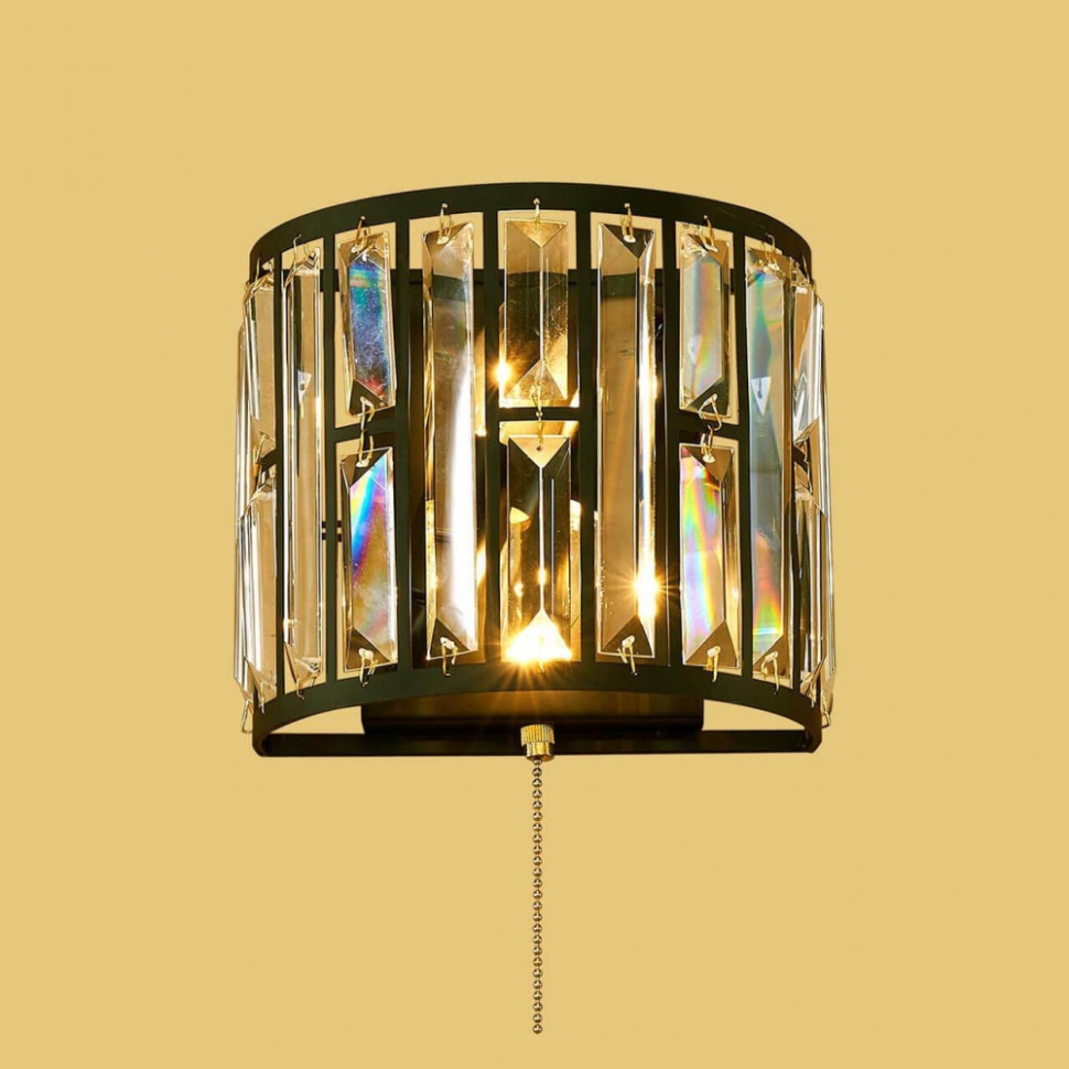 Настенный светильник Citilux Гермес CL331321, цвет коричневый - фото 2
