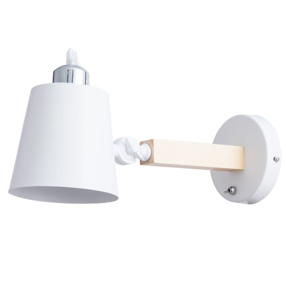 Спот Arte Lamp A7141AP-1WH ввод питания arte lamp linea accessories a480233
