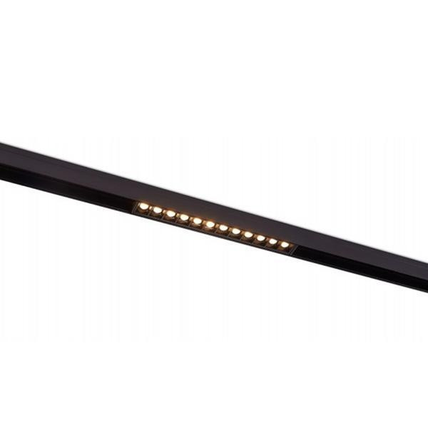 Трековый светильник 12W 4000К для магнитного шинопровода Seide St-Luce ST361.446.12, цвет черный - фото 1